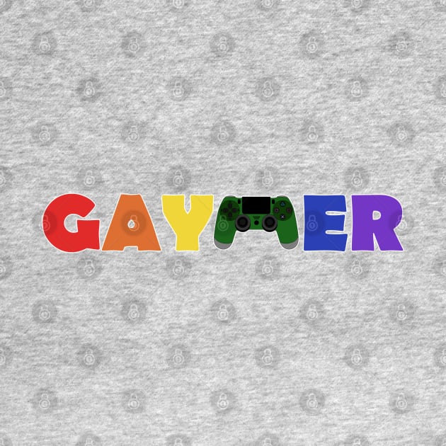 Gaymer Pride (Playstation) by Cracky_Bear